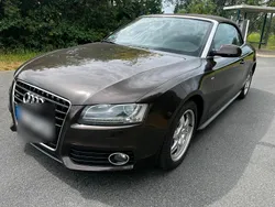 Braun Gebraucht 2011 Audi A5 Cabriolet S-Line Cabrio | 8.800 € (Superpreis)