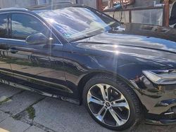 Schwarz Gebraucht 2017 Audi A6 S-Line Kombi | 22.999 € (Teuer)