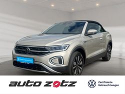 Schwarz Gebraucht 2024 VW T-Roc Cabriolet Move Cabrio | 28.880 € (Fairer Preis)