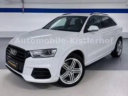 Weiß Gebraucht 2015 Audi Q3 S-Line SUV | 16.100 € (Fairer Preis)