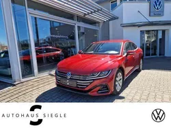 Kings red (metallic) Gebraucht 2021 VW Arteon R-line Limousine | 28.840 € (Fairer Preis)