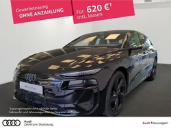 Mythosschwarz metallic Gebraucht 2025 Audi A6 e-tron Performance Kombi | 75.550 € (Fairer Preis)