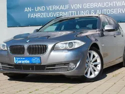 Grau Gebraucht 2010 BMW 525 Sport Line Kombi | 6.890 € (Superpreis)