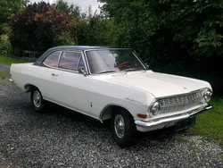 Weiß Gebraucht 1965 Opel Rekord Coupé | 28.500 €