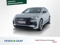 Gletscherweiß Gebraucht 2023 Audi Q4 Sportback e-tron Ambiente SUV | 43.986 € (Fairer Preis)