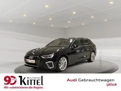 Mythosschwarz metallic Gebraucht 2024 Audi A4 S-Line Kombi | 48.400 €