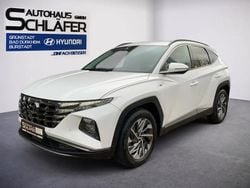 Polar white / sol Gebraucht 2021 Hyundai Tucson Trend SUV | 24.480 € (Fairer Preis)