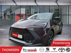 Dunkel amethyst Gebraucht 2024 Toyota C-HR Team SUV | 33.485 € (Teuer)