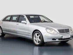 Silber Gebraucht 2001 Mercedes S600 Limousine | 107.100 €