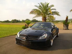 Schwarz Gebraucht 2004 Mercedes SL55 AMG AMG Cabrio | 37.500 €