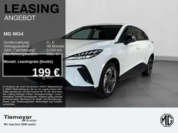 Weiß Neu 2025 MG MG4 EV Kleinwagen | 36.640 € (Fairer Preis)