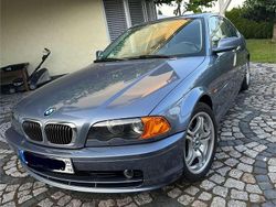 Blau Gebraucht 2000 BMW 323 Coupé | 13.499 € (Teuer)