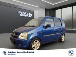 Blau Gebraucht 2005 Opel Agila Sport Kleinwagen | 2.222 €