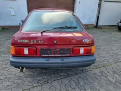 Rot Gebraucht 1989 Ford Sierra Limousine | 1.800 €