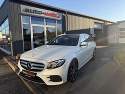Weiß Gebraucht 2019 Mercedes E450 Avantgarde Limousine | 32.700 € (Superpreis)