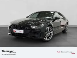 Mythosschwarz metallic Gebraucht 2024 Audi A7 Ambiente Kleinwagen | 58.870 € (Guter Preis)
