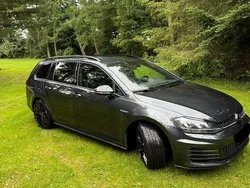 Schwarz Gebraucht 2015 VW Golf VII GTD Kombi | 10.500 € (Guter Preis)