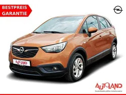 Orange Gebraucht 2017 Opel Crossland Edition SUV | 13.490 € (Teuer)