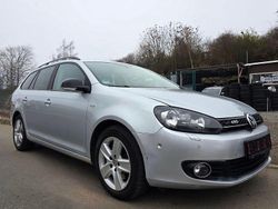 Silber Gebraucht 2013 VW Golf VII Match Kombi | 5.890 € (Guter Preis)