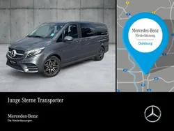 Grau Gebraucht 2022 Mercedes V220 Avantgarde Edition Van / Kleinbus | 49.990 € (Teuer)