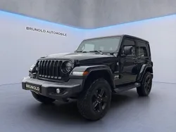 Schwarz Gebraucht 2021 Jeep Wrangler Sahara SUV | 49.900 € (Fairer Preis)