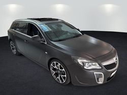 Schwarz foliert (metallic) Gebraucht 2014 Opel Insignia OPC Kombi | 10.500 € (Fairer Preis)
