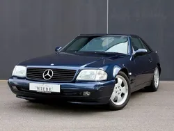 Blau Gebraucht 1999 Mercedes SL320 Cabrio | 29.900 € (Etwas zu teuer)