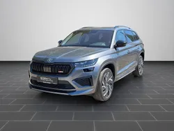 Grau (metallic) Gebraucht 2022 Skoda Kodiaq RS SUV | 39.900 € (Fairer Preis)