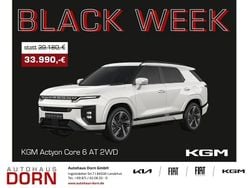 Weiß Neu 2025 Ssangyong (KGM) Actyon SUV | 33.990 € (Guter Preis)