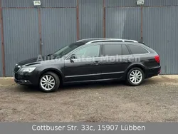 Schwarz Gebraucht 2014 Skoda Superb Ambition Kombi | 12.480 € (Fairer Preis)
