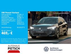 Schwarz Gebraucht 2025 VW Passat Business Kombi | 35.440 € (Etwas zu teuer)