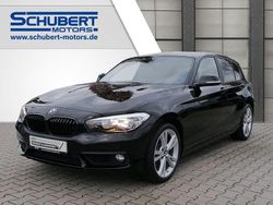 Schwarz uni Gebraucht 2018 BMW 118 Advantage Kleinwagen | 16.880 € (Fairer Preis)