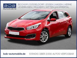 Rot (dunkelrot) Gebraucht 2016 Kia Ceed DREAM-TEAM Edition Kombi | 11.888 € (Fairer Preis)