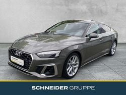 Grau Gebraucht 2024 Audi A5 Sportback S-Line Limousine | 38.890 € (Guter Preis)