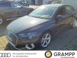 Grau Gebraucht 2022 Audi A3 Sportback Advanced Plus Limousine | 28.490 € (Fairer Preis)