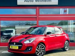 Solid fervent red Gebraucht 2021 Suzuki Swift Comfort+ Limousine | 13.990 € (Fairer Preis)