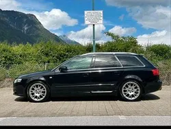 Schwarz Gebraucht 2007 Audi A4 S-Line Kombi | 5.500 € (Teuer)