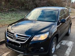 Schwarz Gebraucht 2011 VW Tiguan Freestyle SUV | 5.900 € (Guter Preis)