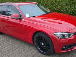 Rot Gebraucht 2017 BMW 330 Luxury Line Kombi | 21.499 € (Etwas zu teuer)