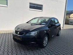 Mitternachtsschwarz Gebraucht 2015 Seat Ibiza Stylance Kleinwagen | 6.890 € (Fairer Preis)
