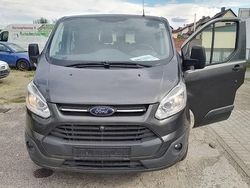 Grau Gebraucht 2015 Ford Transit Van / Kleinbus | 12.999 € (Teuer)