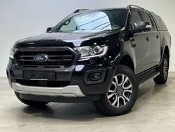 Schwarz Gebraucht 2019 Ford Ranger Wildtrack Abholung | 26.990 € (Guter Preis)