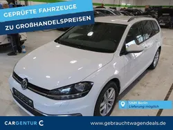 Pure white Gebraucht 2020 VW Golf VII Comfortline Kombi | 12.390 € (Superpreis)