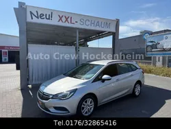 Silber Gebraucht 2018 Opel Astra Edition Kombi | 9.999 € (Fairer Preis)