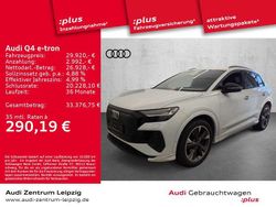 Gletscherweiß metallic Gebraucht 2022 Audi Q4 e-tron Advanced SUV | 29.920 € (Guter Preis)