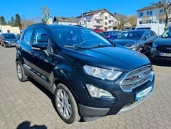 Schwarz Gebraucht 2023 Ford Ecosport Titanium SUV | 21.490 € (Etwas zu teuer)