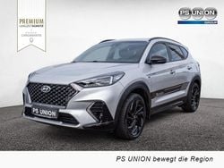 Silber / platinum silver Gebraucht 2019 Hyundai Tucson N Line SUV | 22.990 € (Fairer Preis)
