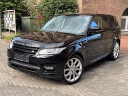 Schwarz Gebraucht 2017 Land Rover Range Rover Sport SUV | 24.999 € (Superpreis)