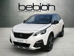 Lack weiss perlglänzend/metall Gebraucht 2020 Peugeot 3008 GT-line Limousine | 22.980 € (Etwas zu teuer)