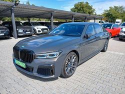 Grau Gebraucht 2022 BMW 745 M Sport Limousine | 71.700 €
